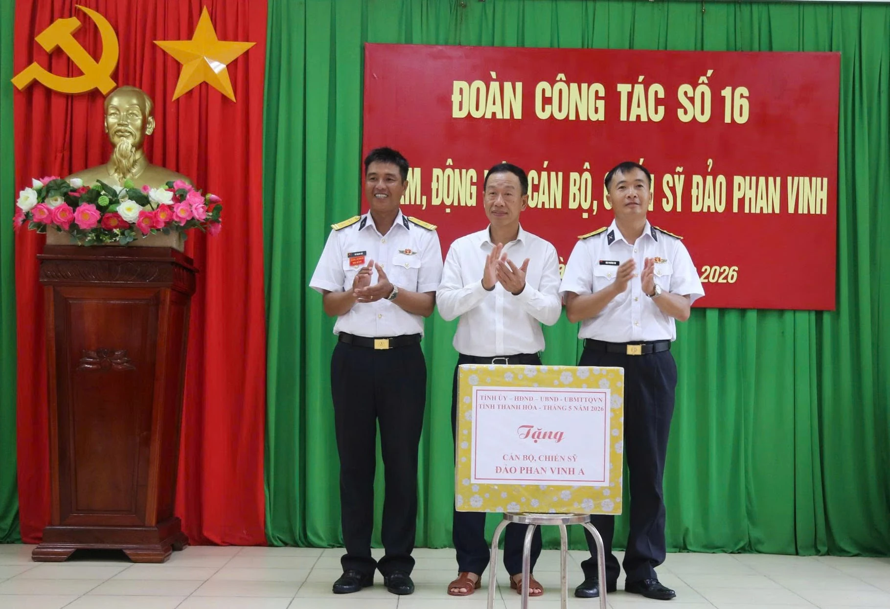 Từ xứ Thanh đến Trường Sa - Hành trình của niềm tin
