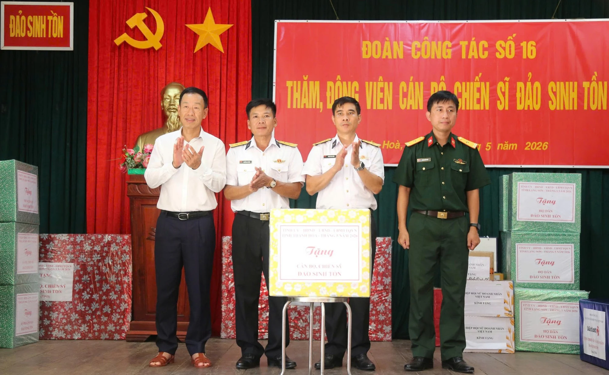 Từ xứ Thanh đến Trường Sa - Hành trình của niềm tin