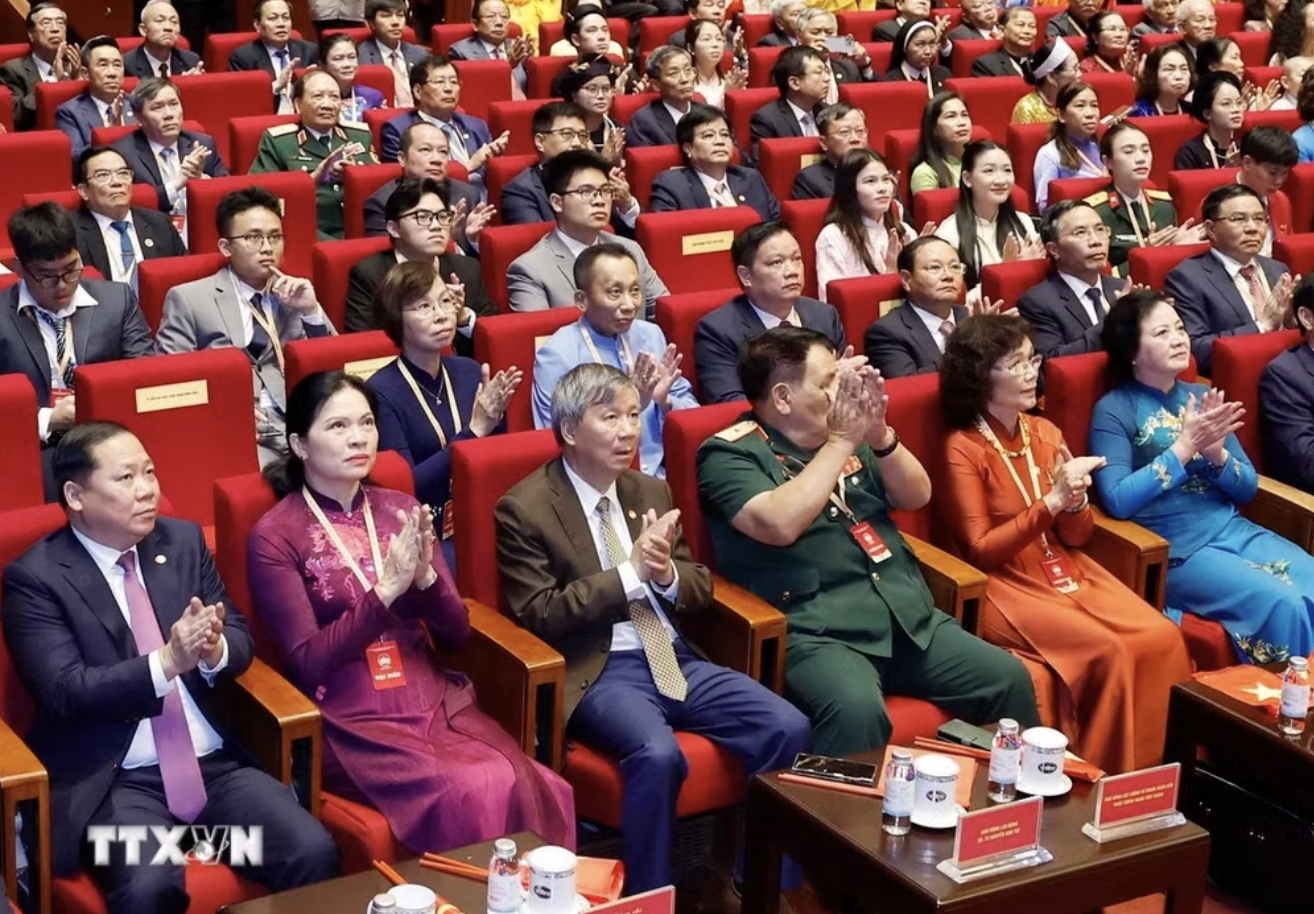 Khai mạc trọng thể Đại hội đại biểu toàn quốc Mặt trận Tổ quốc Việt Nam lần thứ XI