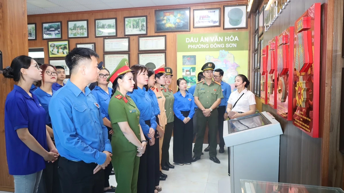 Thiết thực chương trình về nguồn của tuổi trẻ Thanh Hóa