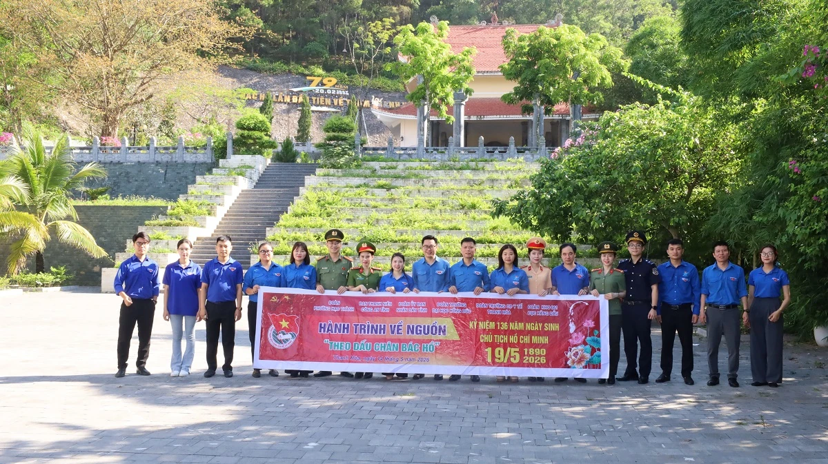 Thiết thực chương trình về nguồn của tuổi trẻ Thanh Hóa