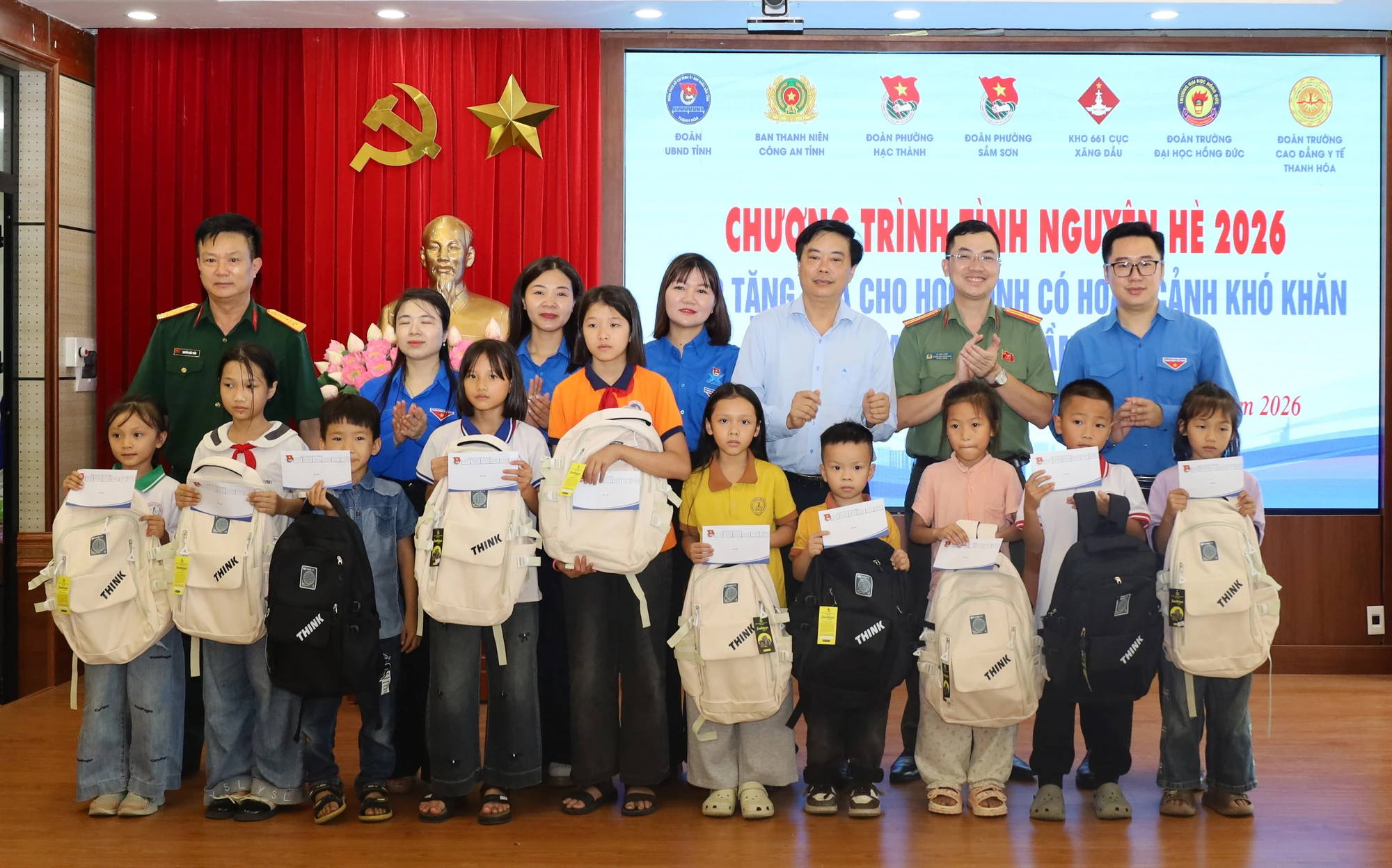 Thiết thực chương trình về nguồn của tuổi trẻ Thanh Hóa