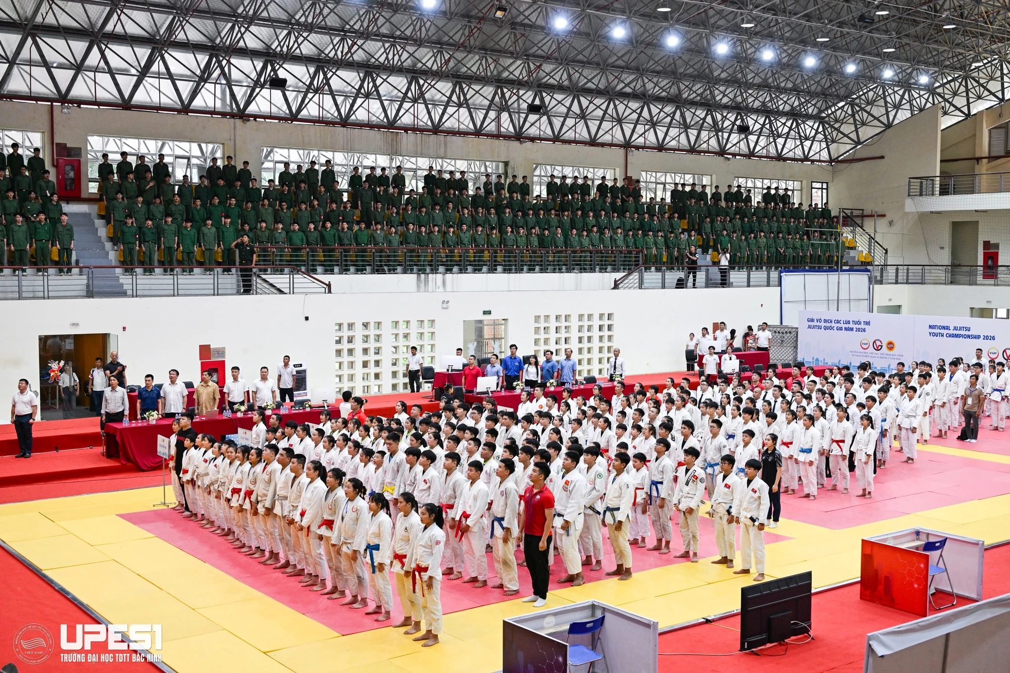 Jujitsu Thanh Hóa thi đấu ấn tượng tại giải vô địch các lứa tuổi trẻ quốc gia 2026
