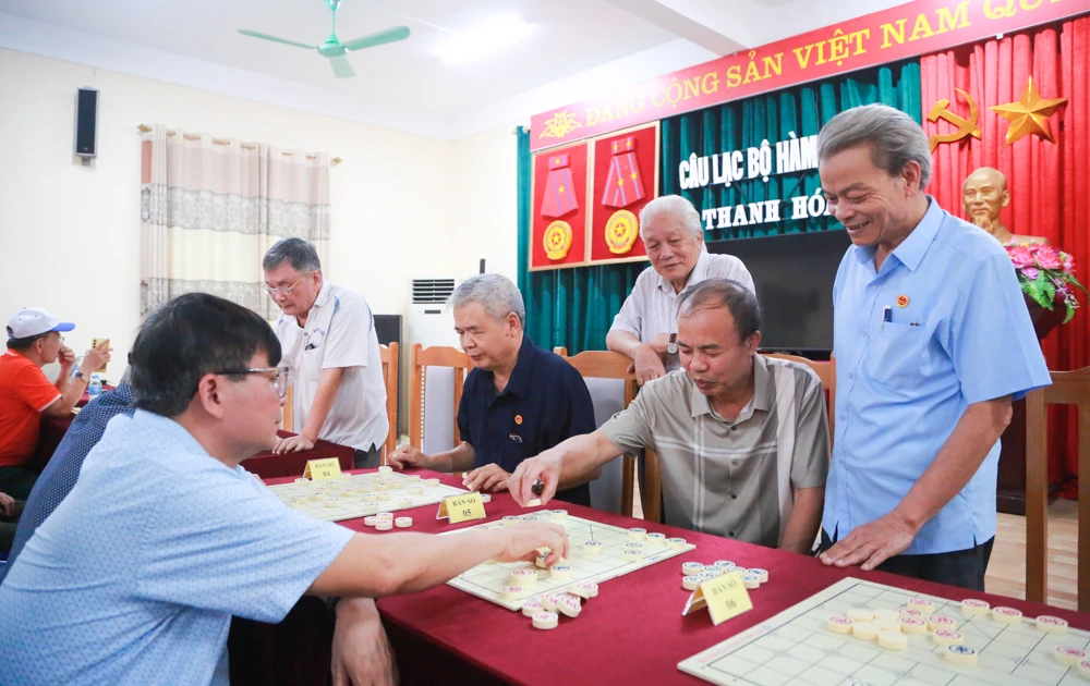 Câu lạc bộ Hàm Rồng giao lưu thể thao nhân kỷ niệm 136 năm ngày sinh Chủ tịch Hồ Chí Minh