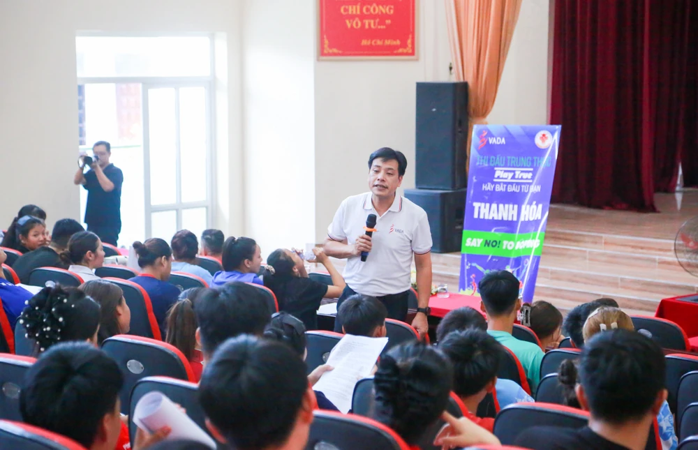 400 VĐV, HLV tập huấn kiến thức phòng, chống Doping
