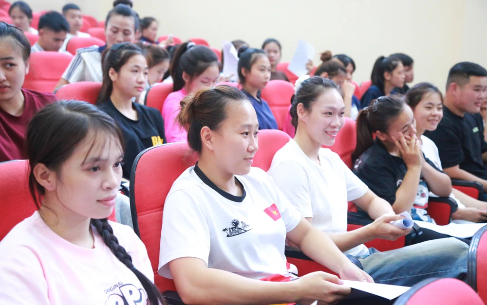 400 VĐV, HLV tập huấn kiến thức phòng, chống Doping