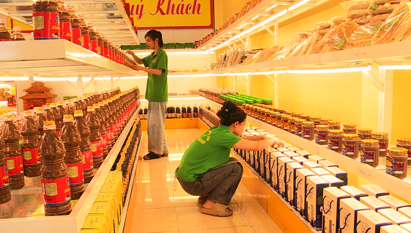 Khó khăn xây dựng điểm trưng bày, bán sản phẩm OCOP tại các điểm du lịch