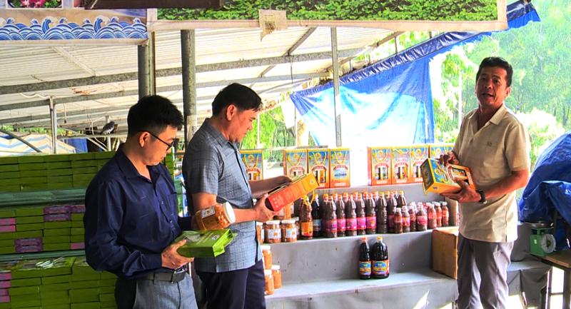 Khó khăn xây dựng điểm trưng bày, bán sản phẩm OCOP tại các điểm du lịch