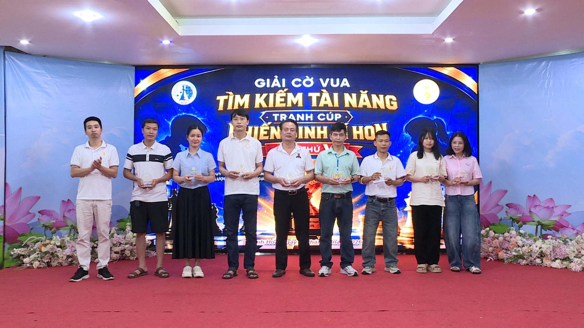 Sôi nổi Giải Cờ vua tìm kiếm tài năng tranh Cup Chiến binh tí hon lần thứ V, năm 2026