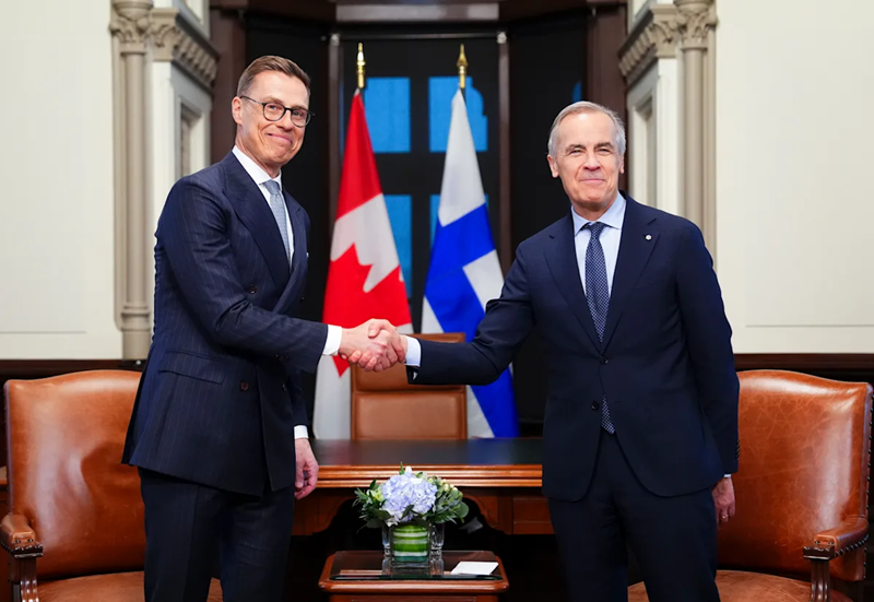 Canada xoay trục quốc phòng Bắc Cực, siết chặt quan hệ với các nước Bắc Âu