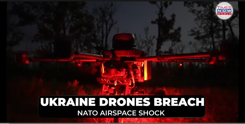 UAV Ukraine liên tục lạc sang các nước láng giềng: NATO siết chặt an ninh biên giới.