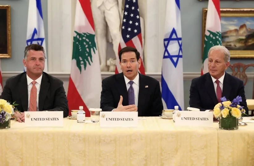 Israel và Liban đàm phán “tích cực và mang tính xây dựng” tại Washington