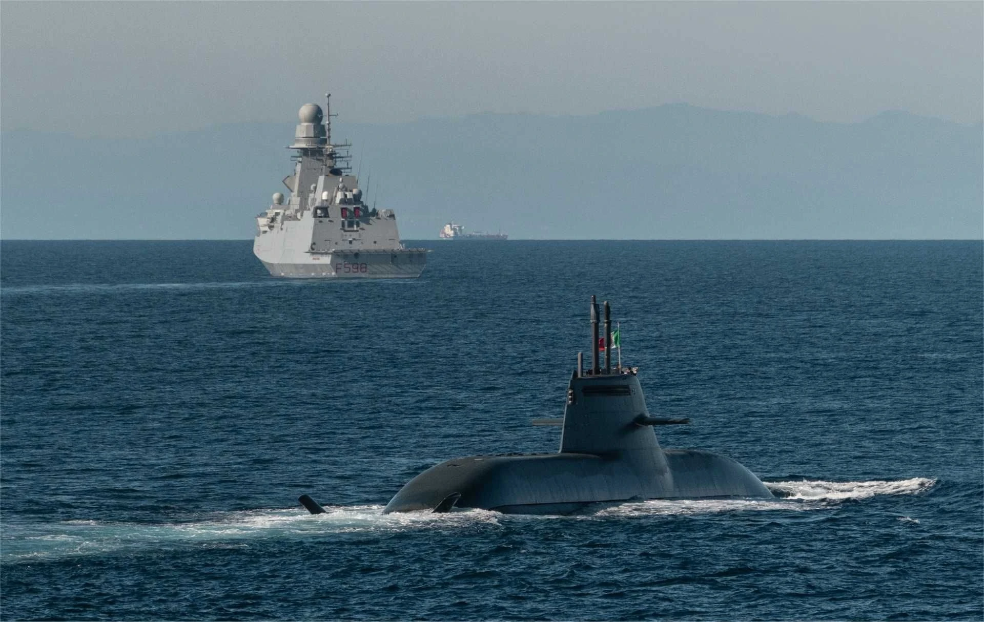 NATO tập trận chống ngầm quy mô lớn tại Bắc Cực