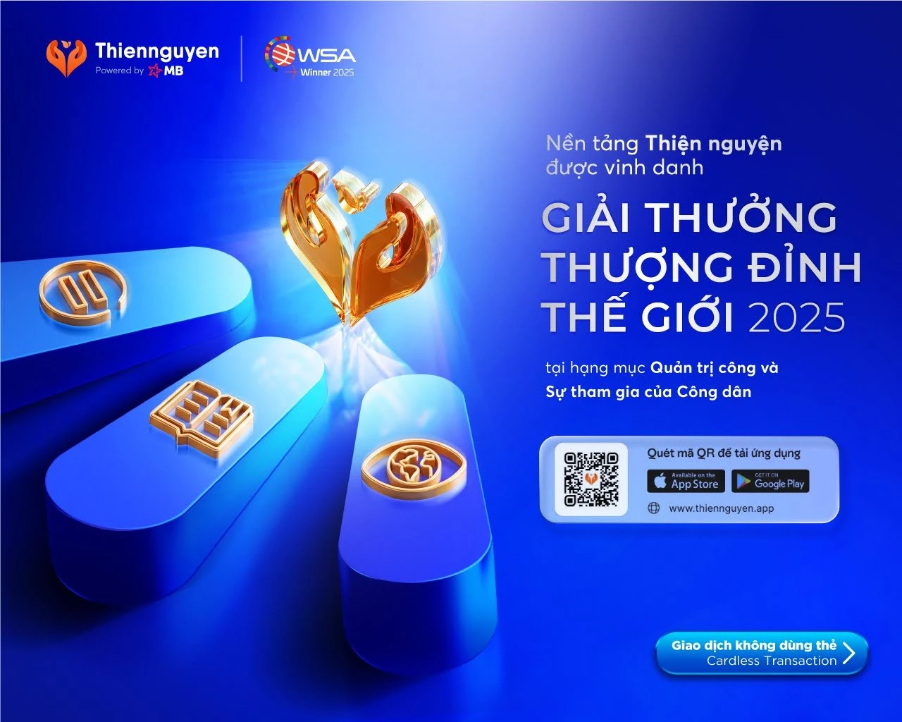 Bên trong nền tảng số vừa đưa Việt Nam lên bục WSA 2025