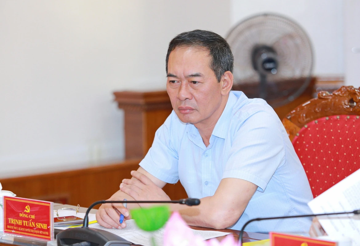 Bí thư Tỉnh ủy Lê Đức Thái: Điều chỉnh quy hoạch phải mở ra không gian phát triển mới