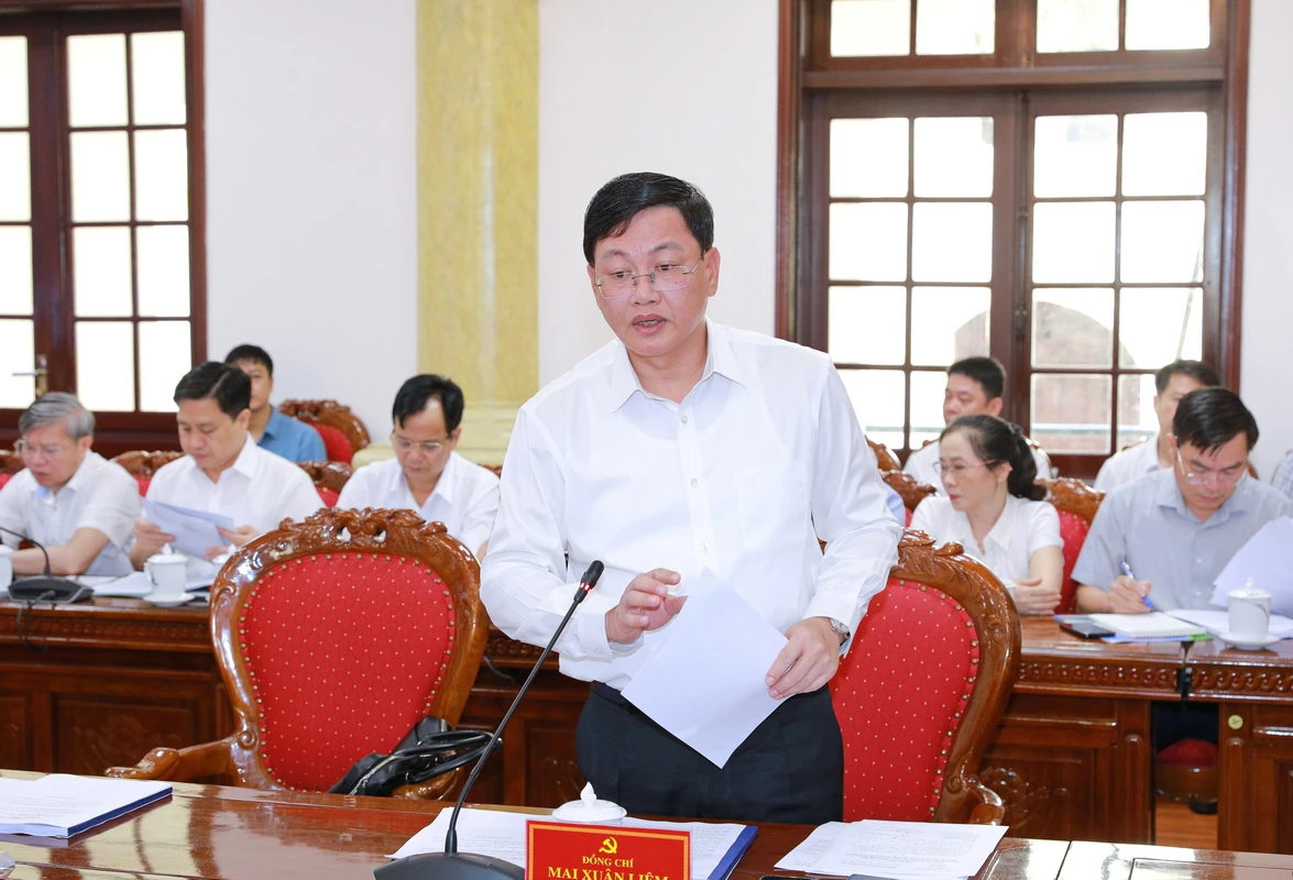 Bí thư Tỉnh ủy Lê Đức Thái: Điều chỉnh quy hoạch phải mở ra không gian phát triển mới