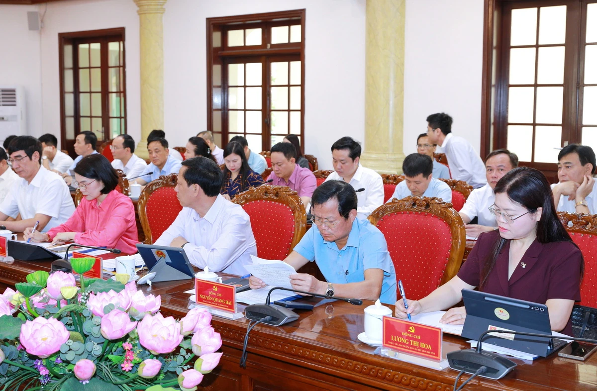 Bí thư Tỉnh ủy Lê Đức Thái: Điều chỉnh quy hoạch phải mở ra không gian phát triển mới