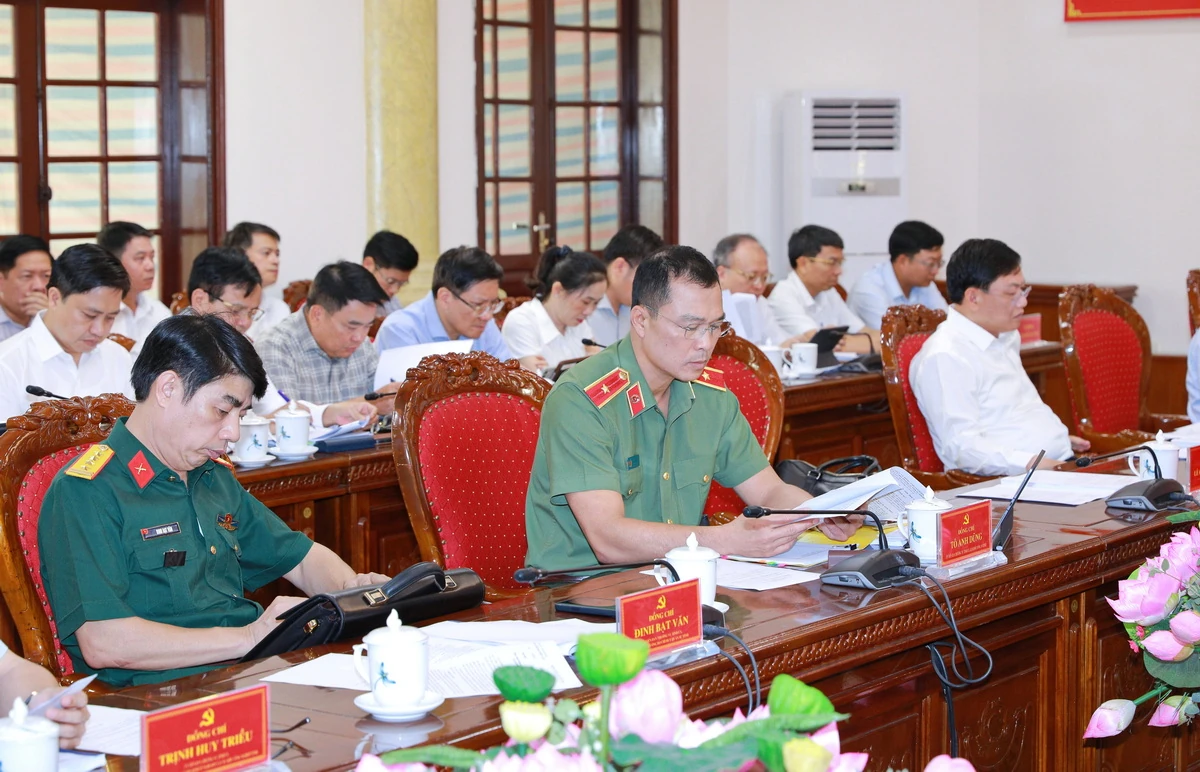 Bí thư Tỉnh ủy Lê Đức Thái: Điều chỉnh quy hoạch phải mở ra không gian phát triển mới