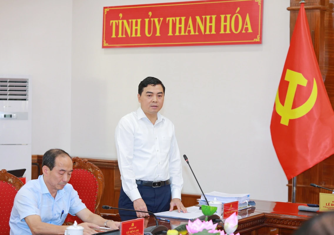 Bí thư Tỉnh ủy Lê Đức Thái: Điều chỉnh quy hoạch phải mở ra không gian phát triển mới