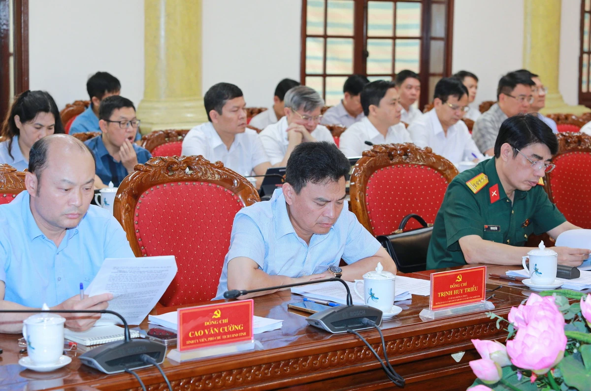 Bí thư Tỉnh ủy Lê Đức Thái: Điều chỉnh quy hoạch phải mở ra không gian phát triển mới