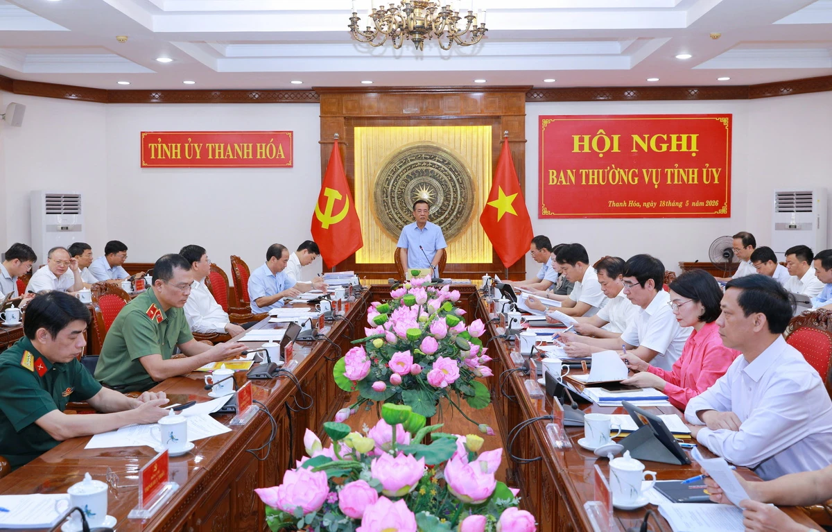 Bí thư Tỉnh ủy Lê Đức Thái: Điều chỉnh quy hoạch phải mở ra không gian phát triển mới