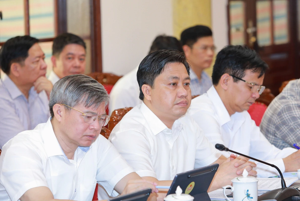 Bí thư Tỉnh ủy Lê Đức Thái: Điều chỉnh quy hoạch phải mở ra không gian phát triển mới
