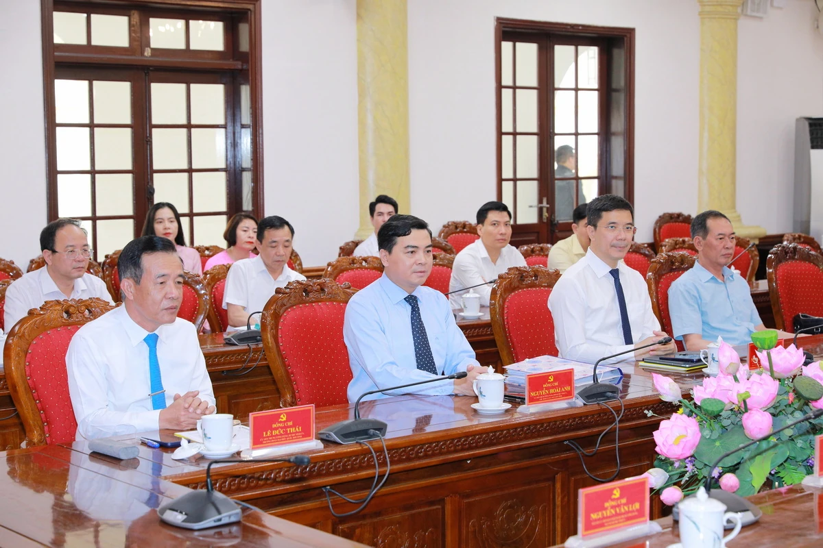 Trao tặng Huy hiệu Đảng cho các đồng chí lãnh đạo, nguyên lãnh đạo tỉnh