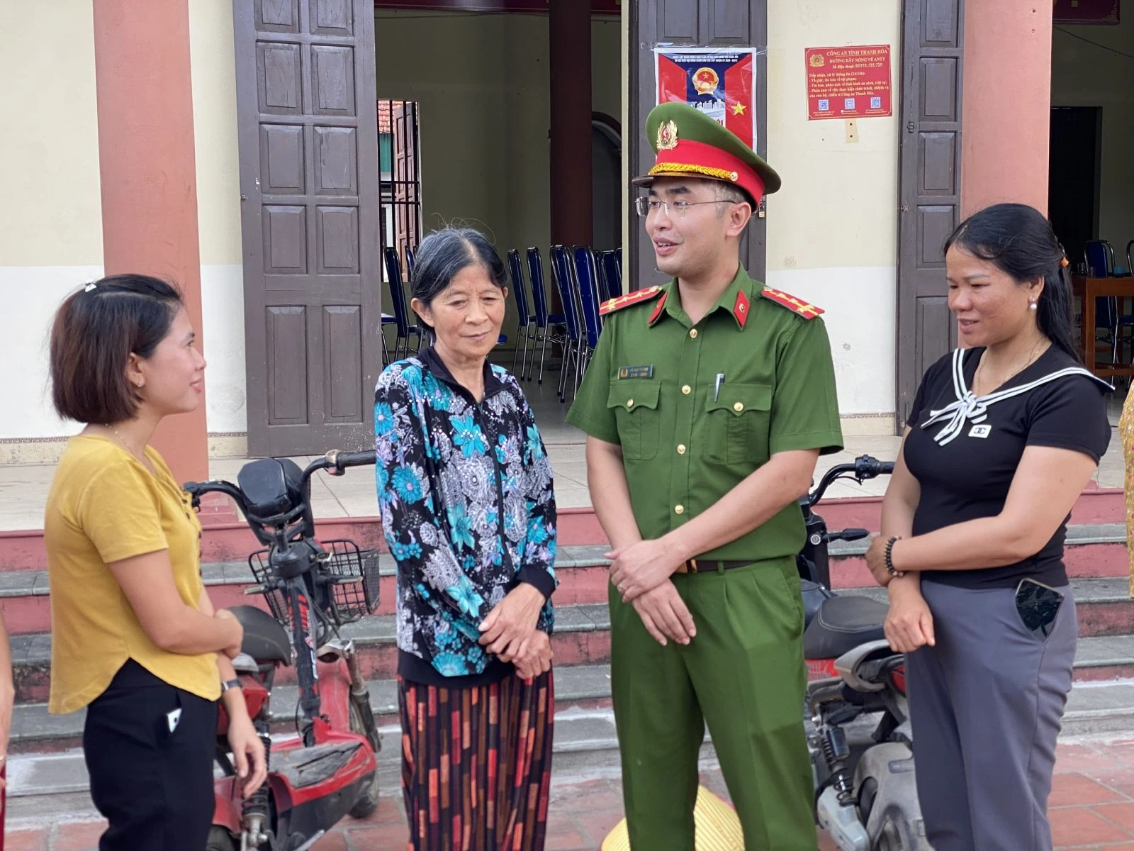 Phát hiện, giải quyết 465 mâu thuẫn trong nội bộ Nhân dân