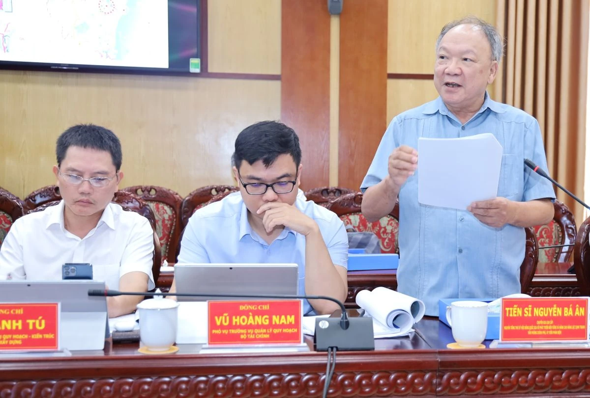 Thẩm định hồ sơ điều chỉnh Quy hoạch tỉnh Thanh Hóa thời kỳ 2021-2030, tầm nhìn đến năm 2045