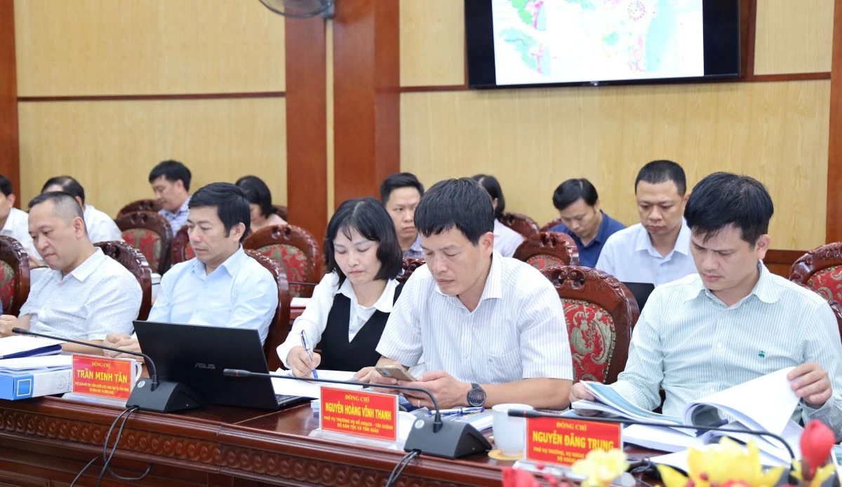 Thẩm định hồ sơ điều chỉnh Quy hoạch tỉnh Thanh Hóa thời kỳ 2021-2030, tầm nhìn đến năm 2045