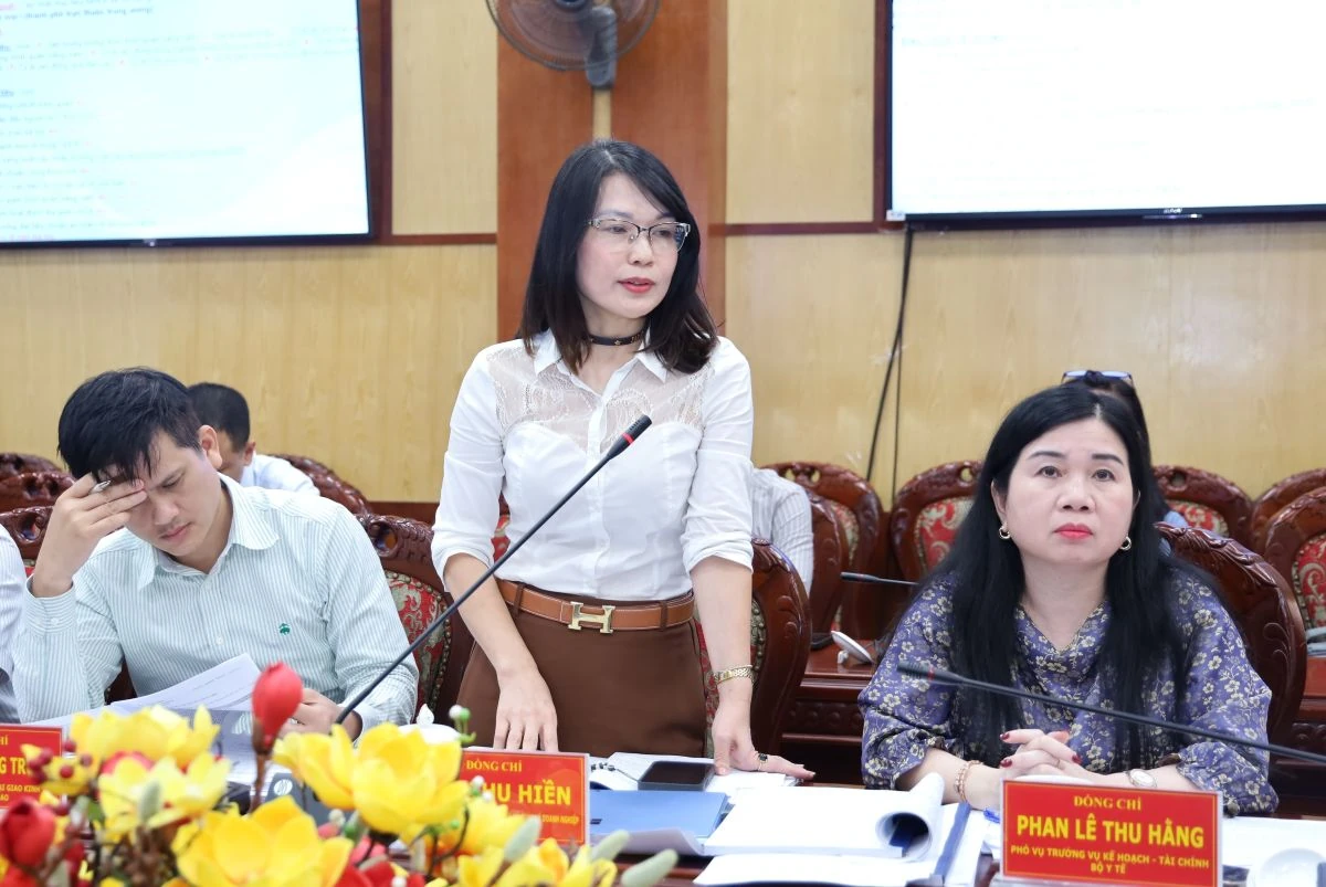 Thẩm định hồ sơ điều chỉnh Quy hoạch tỉnh Thanh Hóa thời kỳ 2021-2030, tầm nhìn đến năm 2045