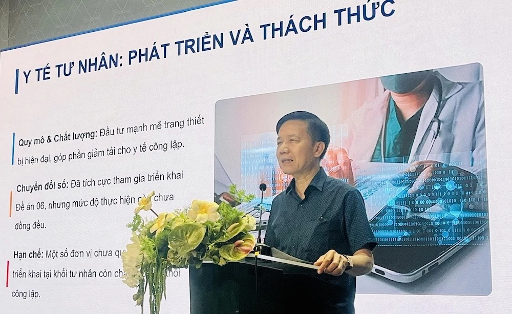 Phổ biến pháp luật về an ninh mạng và bảo vệ dữ liệu cá nhân đối với cơ sở y tế tư nhân