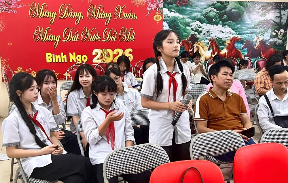 Chung tay xây dựng môi trường an toàn, yêu thương và không bạo lực với trẻ em