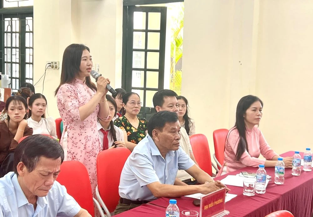 Chung tay xây dựng môi trường an toàn, yêu thương và không bạo lực với trẻ em