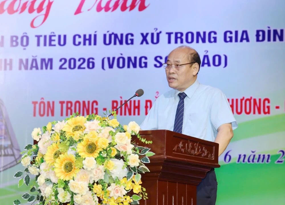 Lan tỏa giá trị văn hóa gia đình qua sân chơi truyền thông