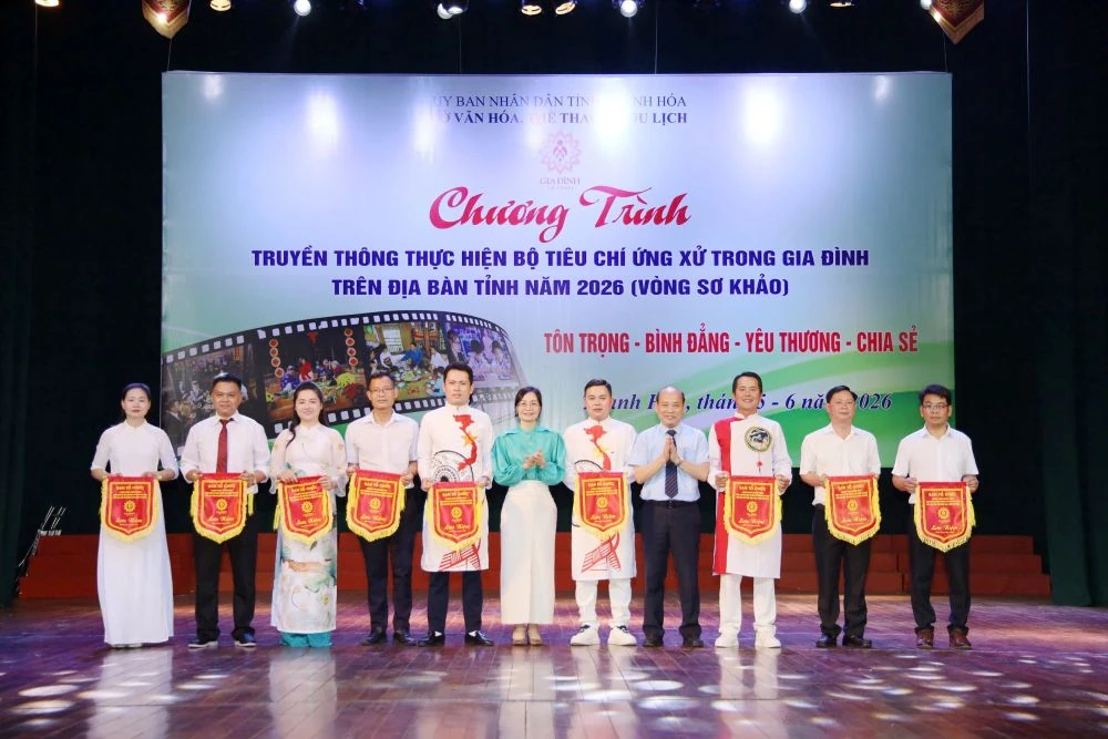 Lan tỏa giá trị văn hóa gia đình qua sân chơi truyền thông