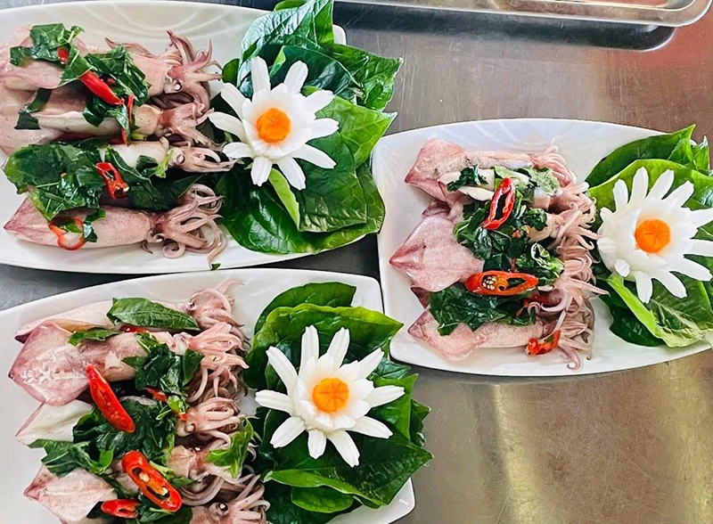 Nức lòng hương vị hải sản quê Thanh