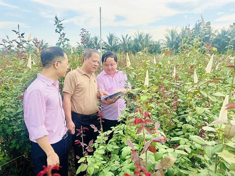 Hỗ trợ đắc lực cho người dân phát triển sản xuất, nâng cao thu nhập