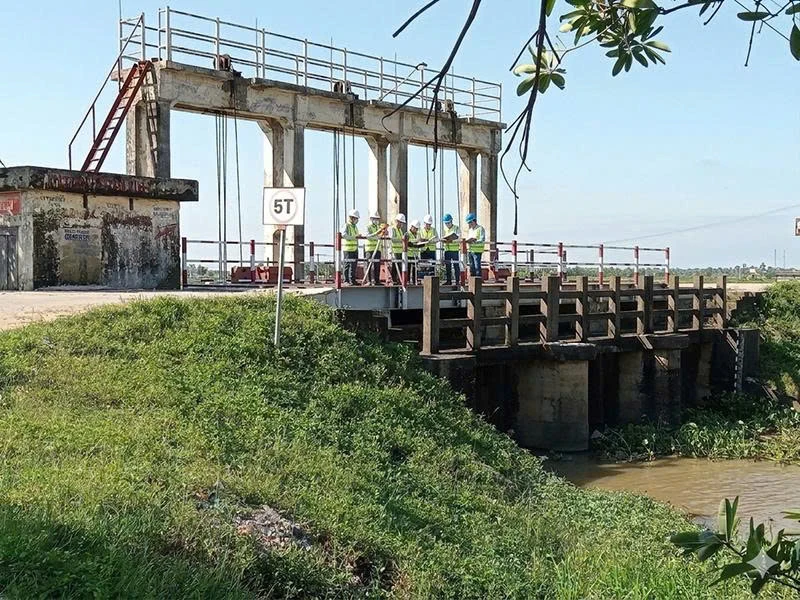 Duy tu, nâng cấp công trình thủy lợi trước mùa mưa lũ