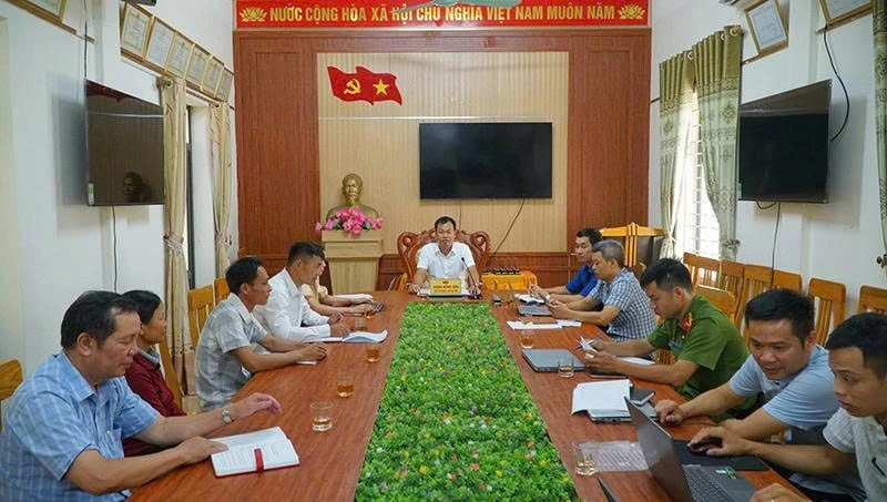 Thanh Kỳ chú trọng tiếp công dân; giải quyết đơn thư, khiếu nại, tố cáo