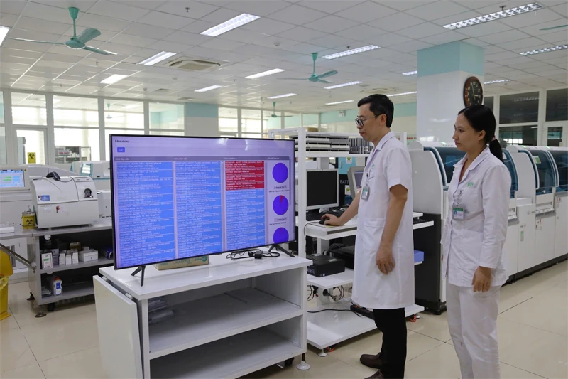 Nâng cao chất lượng chẩn đoán bệnh