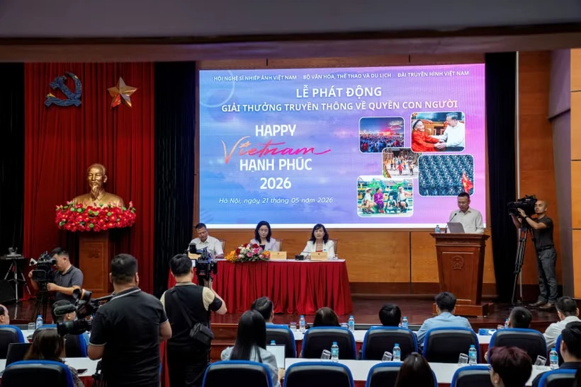 Khởi động Giải thưởng truyền thông về quyền con người Việt Nam hạnh phúc