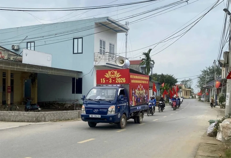 Mở rộng những con đường quê