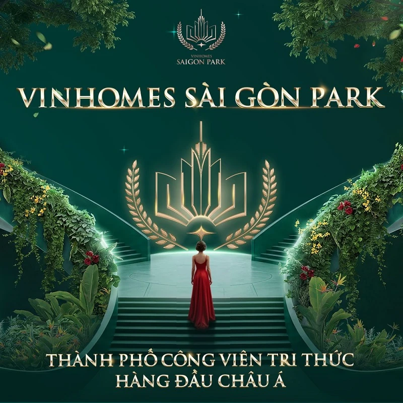 Sống giữa “Thành phố Đại học” quốc tế: Chuẩn mực an cư mới tại Vinhomes Saigon Park