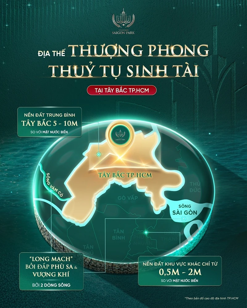 Sống giữa “Thành phố Đại học” quốc tế: Chuẩn mực an cư mới tại Vinhomes Saigon Park