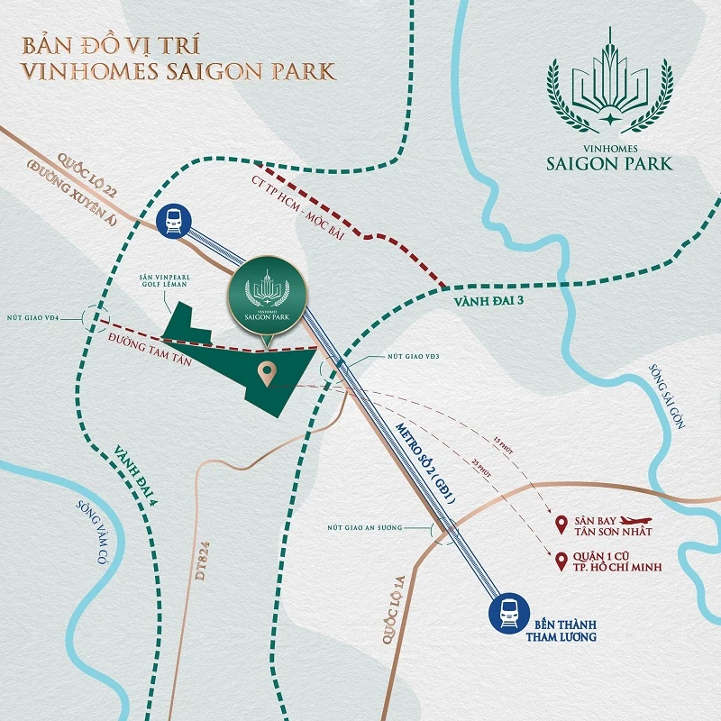 Sống giữa “Thành phố Đại học” quốc tế: Chuẩn mực an cư mới tại Vinhomes Saigon Park