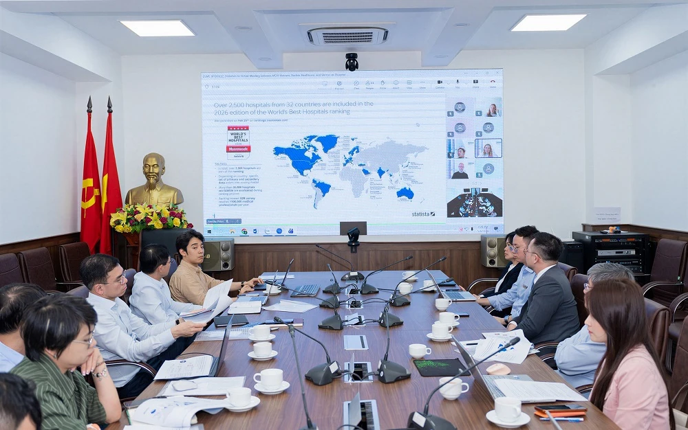 Công bố mới từ Global Hospital Rating: Vinmec có 7 bệnh viện cùng đạt chuẩn 4 sao