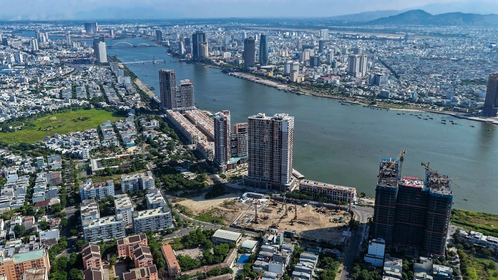 Giá thuê căn hộ ven sông Hàn Đà Nẵng cao chưa từng có