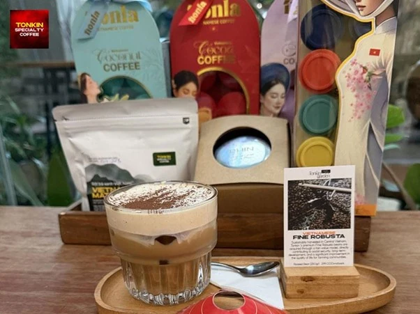 Tonkin Coffee, nơi cà phê Việt được làm theo cách tinh tế hơn