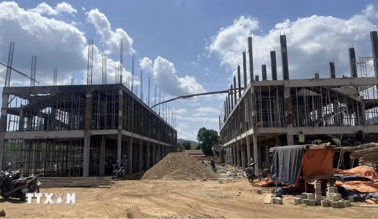 Đẩy nhanh tiến độ triển khai xây dựng các trường học tại các xã biên giới